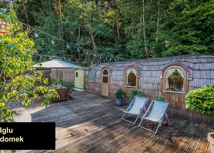 Domek alpejski Iglu Sopot