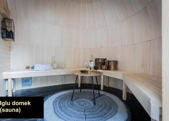 Domek alpejski Iglu Sopot
