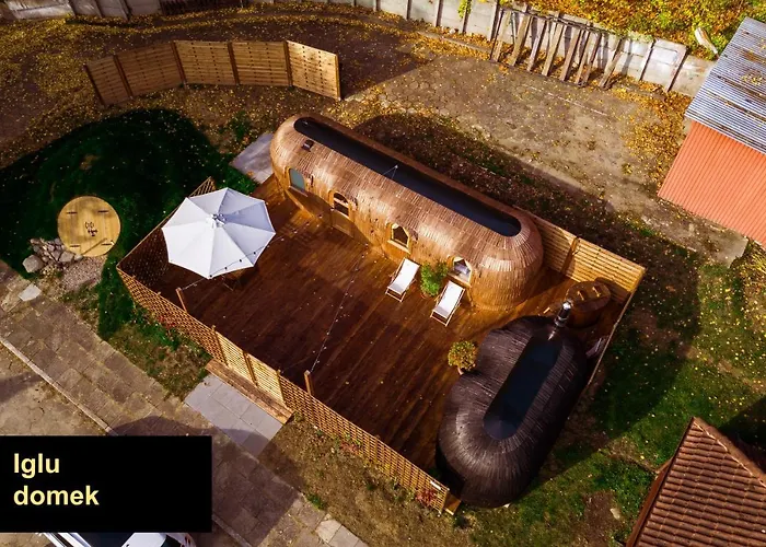 בקתה Iglu *