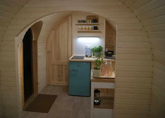 Domek alpejski Iglu Sopot