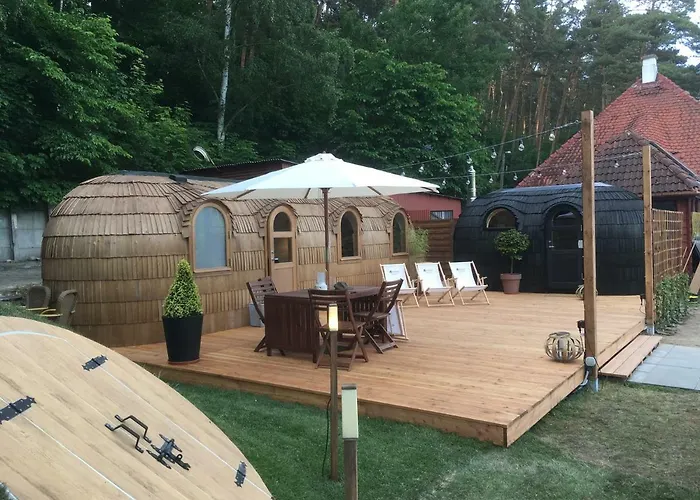 Domek alpejski Iglu *